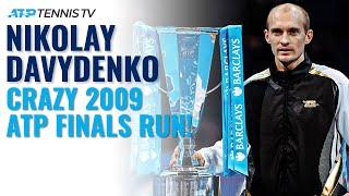 When Nikolay Davydenko Beat Federer Nadal & Del Potro To Win ATP Finals 2009