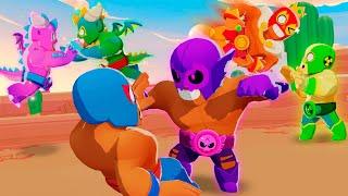  ¿QUÉ PASARÍA SI TODOS JUGARAN CON EL MISMO BRAWLER EN NOQUEO? 