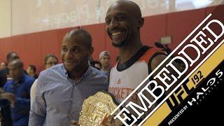 UFC 192 Embedded Vlog Series - Episode 4