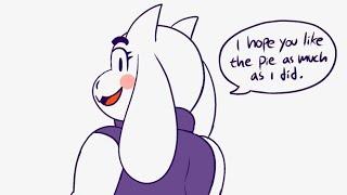 Toriel Farting For You After a Delicious Pie.