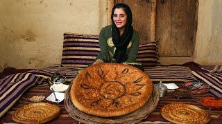 دیگدان و تنور - آیا تا حال نان یک سیره خوردین؟  Have You Ever Eaten a 7KG Bread? - Degdan wa Tanoor