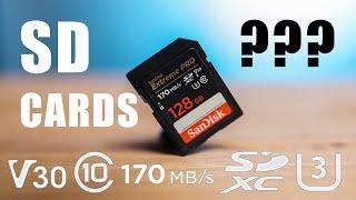 Simple Guide To SD Cards  Canon Sony & More