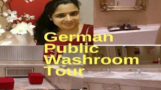 German Public Washroom Tourwhat is inside German public washroom???