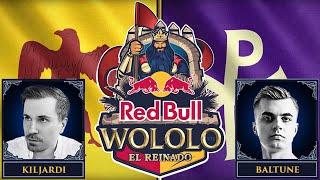 Nordisches Duell - kiljardi vs Baltune - Red Bull Wololo El Reinado Quali - Age of Empires 4