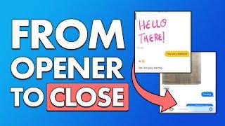 How To Text A Girl From Opener To Close Bumble LR Breakdown