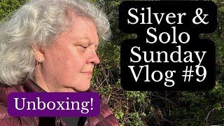 Sunday Vlog #9 An Unboxing...and dog walk