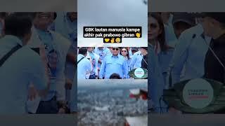 kampanye akhir pak prabowo gibran GBK lautan manusia 10 Februari 2024