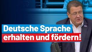 Skandalöse Umstände Deutsche Sprache im Abstieg Stephan Brandner - AfD-Fraktion im Bundestag