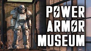 Power Armor Museum - Every Suit All Paints - Fallout 4