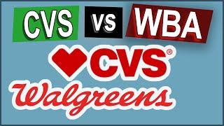 CVS Stock vs WBA Stock - CVS Health vs Walgreens - Covid Vaccine Distribution