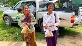 Village Festival in Cambodia Cooking Eating and Celebrating Together