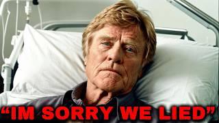 At 87 Robert Redford FINALLY Admits What We All Suspected