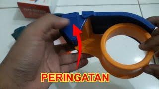 Dispenser Tape Cuter 5 Ribuan Murah Sihh Tapi Ya begini...