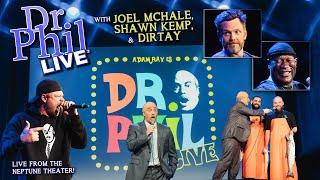 Dr. Phil LIVE With Joel McHale Shawn Kemp Kwame Appiah