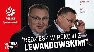 KOGO WYBRAŁ CZESŁAW MICHNIEWICZ? Selekcjoner o powołaniach w #KierunekKatar