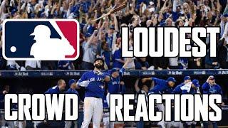 MLB Loudest Crowd Reactions