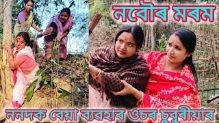 মদাহী মতাৰ অত্যাচাৰত ঘৰত থকা ছোৱালীজনীনবৌৰ মৰমAssamese comedy video