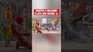 Deadpool & Wolverine TV Spot New Footage 