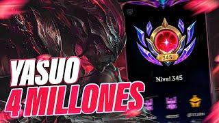 Tiene 4 MILLONES de MAESTRÍA con YASUO  ¿Puede contra mi AKALI?