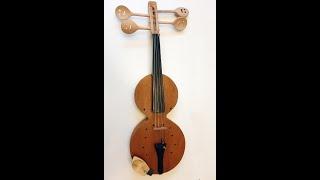 Homemade Violin - violín casero