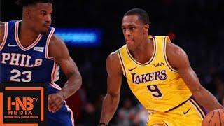 LA Lakers vs Philadelphia Sixers Full Game Highlights  01292019 NBA Season