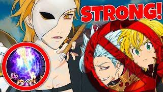 FREYR HOLY RELIC IS AMAZING RAGNAROKUNKNOWN TEAM IS CRAZY  Seven Deadly Sins Grand Cross