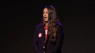 From devastation to motivation then inspiration  Noelle Lambert  TEDxAmoskeagMillyard