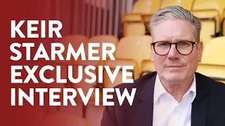 Keir Starmer vows to make country feel Britain is back with promise to restore hope  EXCLUSIVE