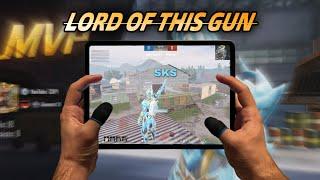 NO DEATH in TDM with FASTEST SKS in the WORLD  PUBG MOBILE