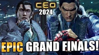 EPIC TEKKEN 8 Grand Finals from CEO 2024 Pakistan vs Japan