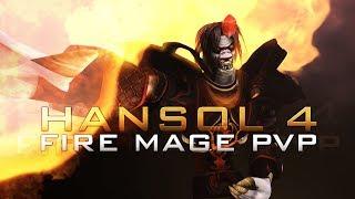 FIRE MAGE PVP MOVIE - HANSOL 4 5.4