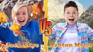 Ashton Myler Ninja Kidz Tv VS Jack Skye Stunning Transformation ⭐ From Baby To Now