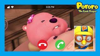 Pororo X Tayo  Were You Sick Today  Facetime with Pororo and Tayo  Facetime with Kids  Pororo