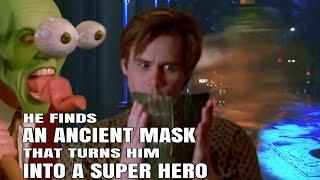 Lets look back at Jim Carreys funny in The Mask