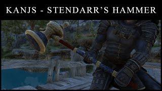 Kanjs - Stendarrs Hammer Redux  Skyrim mod