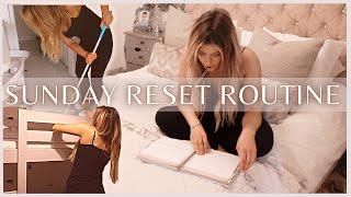 SUNDAY RESET ROUTINE SINGLE MUM OF 3 - cleaning organising & prepping for a new week