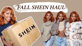 SHEIN Fall Clothing Haul 2022 20+ ITEMS  Basics Sweaters Everyday wear 