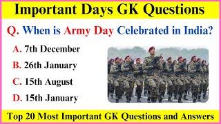 Top 20 Gk Question and Answer  Gk Questions and Answers  Gk Quiz in English  Gk Question  GK GS