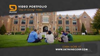 College Day of Giving Video