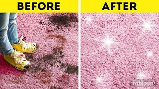 How to clean carpet 9 easy ways to quickly remove carpet stains - Lifehacks