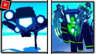 ALL NEW LEAKS of UPGRADED TITAN TESLAMAN and MORE in SUPERBOX SIEGE DEFENSE - Roblox
