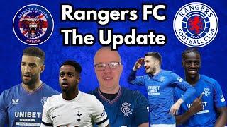 Rangers FC The Update Goldson Nsiala Wright  Sessegnon and More