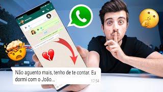 TRUQUES SECRETOS do WHATSAPP em 2021 revelados 