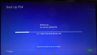 How to Backup Data in PS4? PlayStation 4