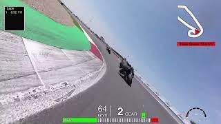 OnBoard TT-Circuit Assen - Aprilia RSV4 RF 2018 - 0722 Dannhoff