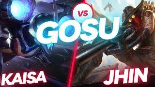 GOSU  KAISA VS JHIN  ADC GAMEPLAY  Patch 13.17  Season 13  #LeagueofLegends