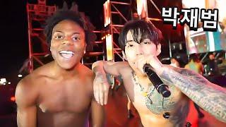 iShowSpeed Performs With Jay Park In South Korea 박재범