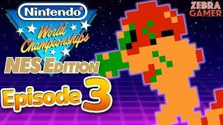 Nintendo World Championships NES Edition Gameplay Walkthrough Part 3 - Metroid