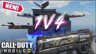 1v4 l Platform with Annihilator l Call Of Duty Mobile Battle Royal