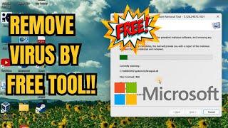 Remove Virus From Your Pc Laptop With This MICROSOFT Tool